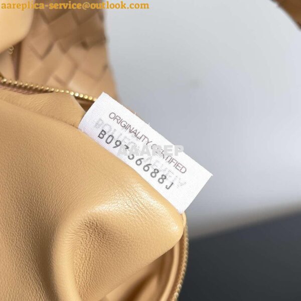 Replica Bottega Veneta BV 600263 Medium Jodie Bag Apricot 9