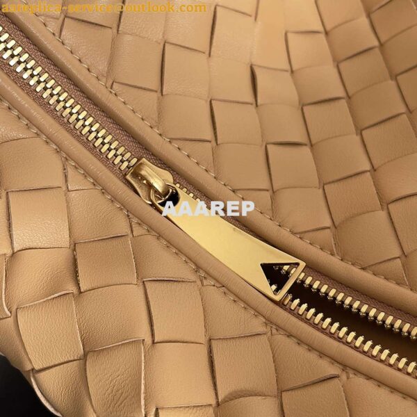 Replica Bottega Veneta BV 600263 Medium Jodie Bag Apricot 10