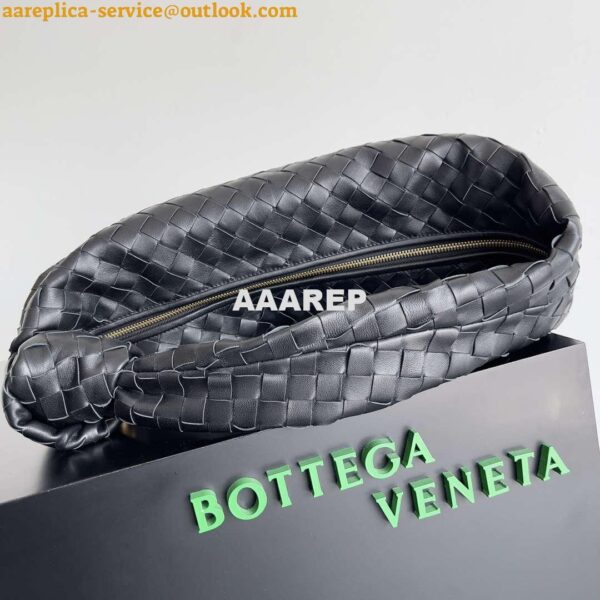 Replica Bottega Veneta BV 600263 Medium Jodie Bag Black 4