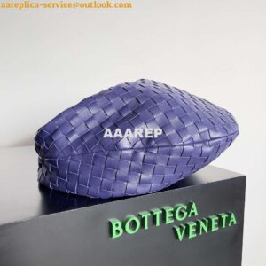 Replica Bottega Veneta BV 600263 Medium Jodie Bag Blue& purple 2