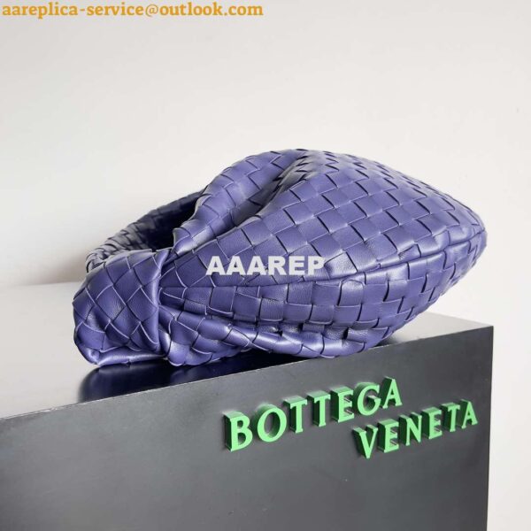 Replica Bottega Veneta BV 600263 Medium Jodie Bag Blue& purple 6