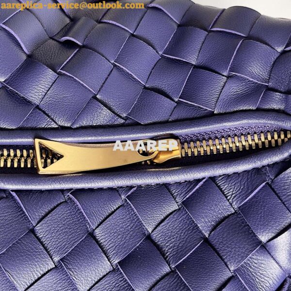 Replica Bottega Veneta BV 600263 Medium Jodie Bag Blue& purple 7