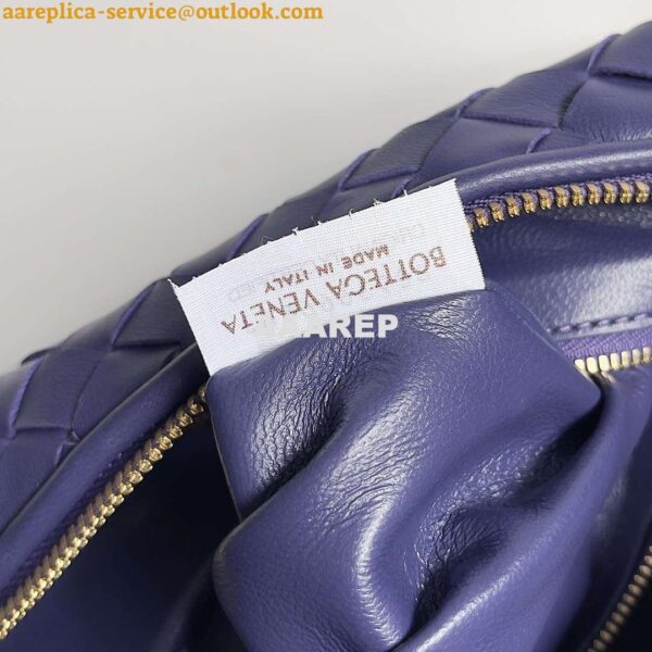 Replica Bottega Veneta BV 600263 Medium Jodie Bag Blue& purple 6