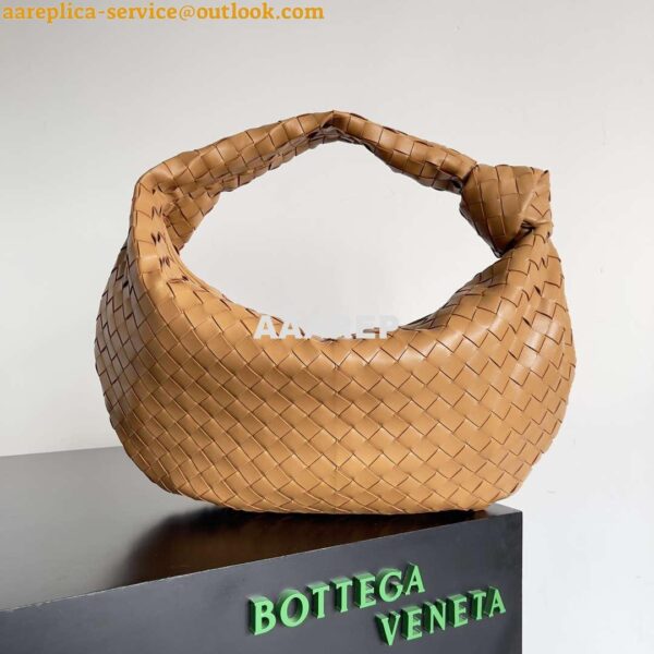 Replica Bottega Veneta BV 600263 Medium Jodie Bag Camel