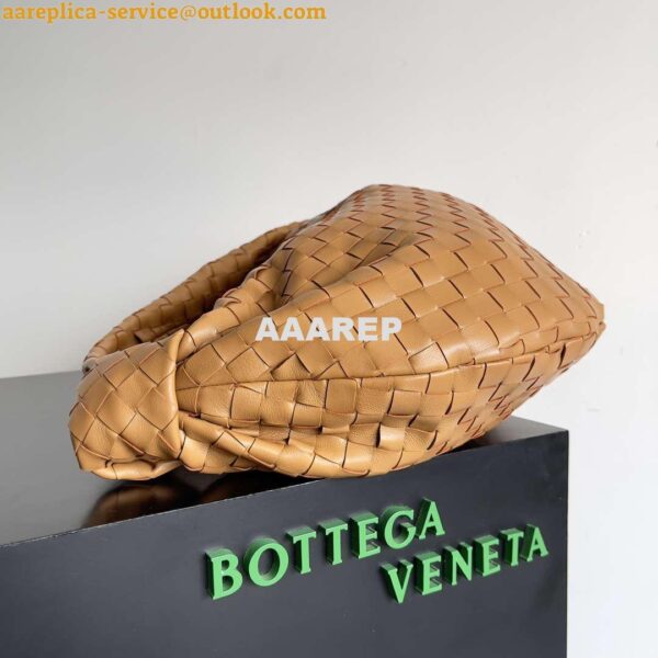 Replica Bottega Veneta BV 600263 Medium Jodie Bag Camel 2