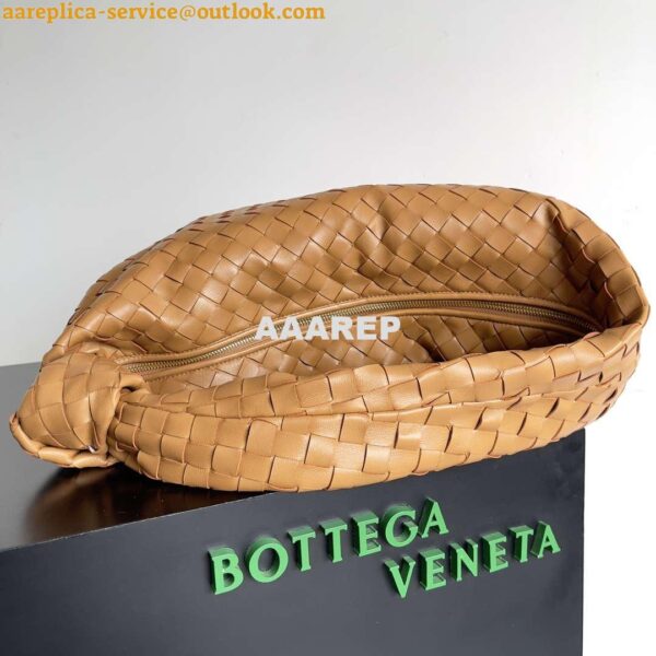 Replica Bottega Veneta BV 600263 Medium Jodie Bag Camel 4