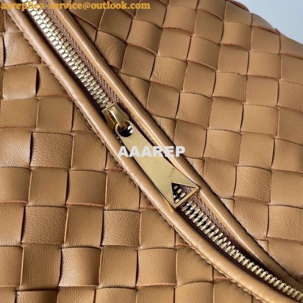 Replica Bottega Veneta BV 600263 Medium Jodie Bag Camel 6