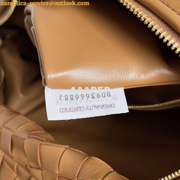 Replica Bottega Veneta BV 600263 Medium Jodie Bag Camel 7