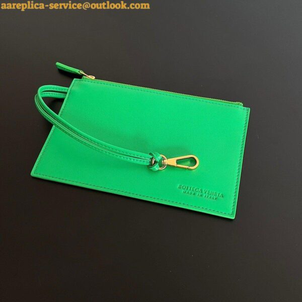 Replica Bottega Veneta Cabat Mini Bag In Green Intrecciato Lambskin 10