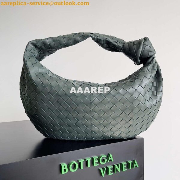 Replica Bottega Veneta BV 600263 Medium Jodie Bag Dark Green