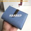 Replica Celine Strap medium/large multifunction wallet in black graine