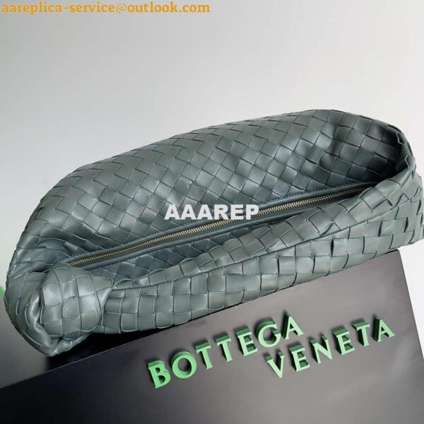 Replica Bottega Veneta BV 600263 Medium Jodie Bag Dark Green 4