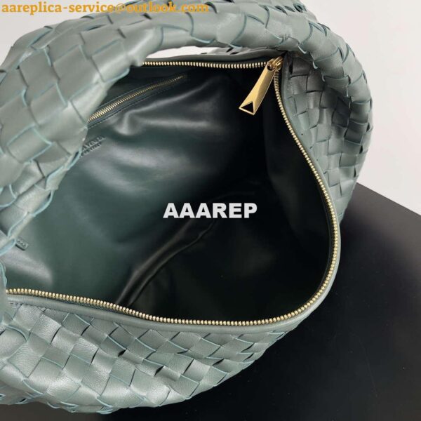 Replica Bottega Veneta BV 600263 Medium Jodie Bag Dark Green 8