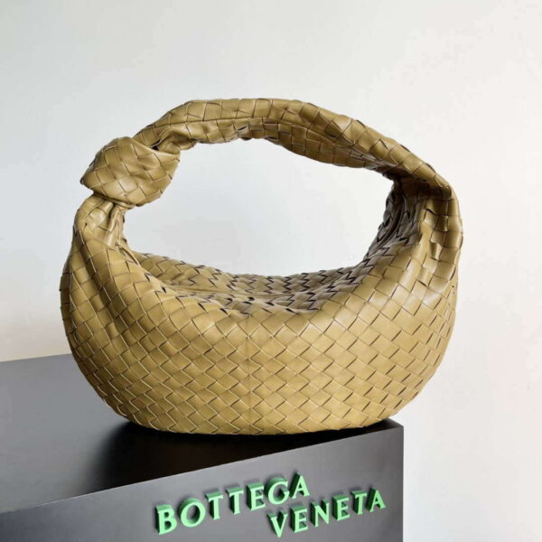 Replica Bottega Veneta BV 600263 Medium Jodie Bag Lemon yellow