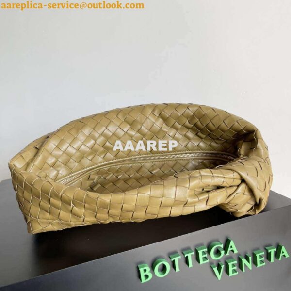 Replica Bottega Veneta BV 600263 Medium Jodie Bag Lemon yellow 3