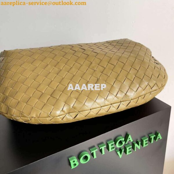 Replica Bottega Veneta BV 600263 Medium Jodie Bag Lemon yellow 8