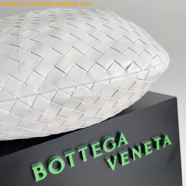 Replica Bottega Veneta BV 600263 Medium Jodie Bag White 6