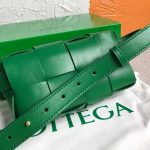 Replica Bottega Veneta BV 639367 Belt-Cassette 55869 Bag Dark Green 2