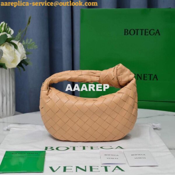 Replica Bottega Veneta BV 651876 mini Jodie Apricot 4