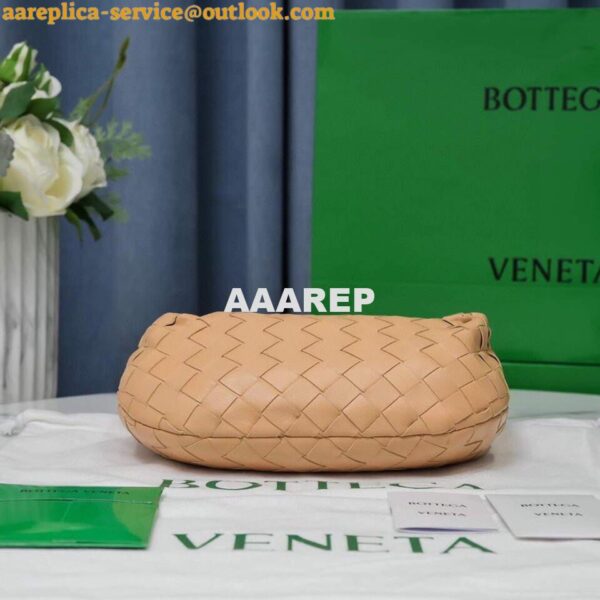 Replica Bottega Veneta BV 651876 mini Jodie Apricot 6