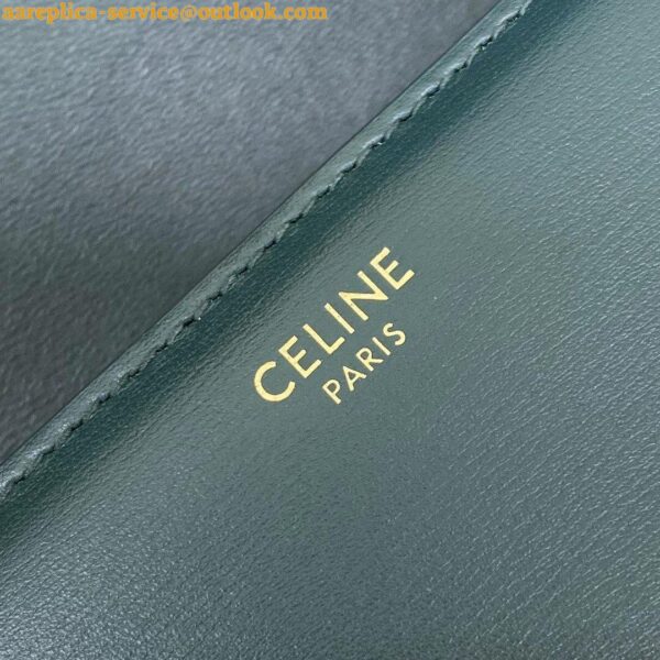 Replica Celine Triomphe Medium Bag In Amazone Smooth Calfskin 11