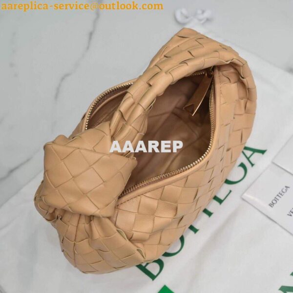 Replica Bottega Veneta BV 651876 mini Jodie Apricot 9