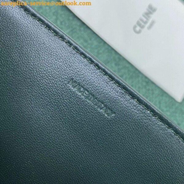 Replica Celine Triomphe Medium Bag In Amazone Smooth Calfskin 12