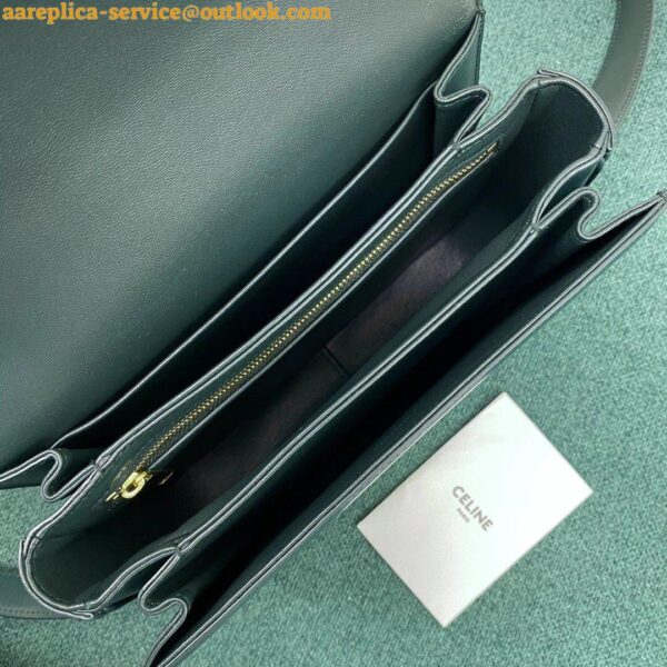 Replica Celine Triomphe Medium Bag In Amazone Smooth Calfskin 16