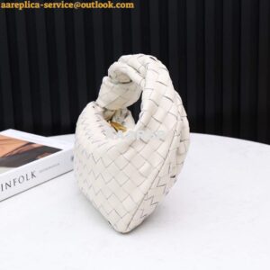 Replica Bottega Veneta BV 651876 mini Jodie Beige 2