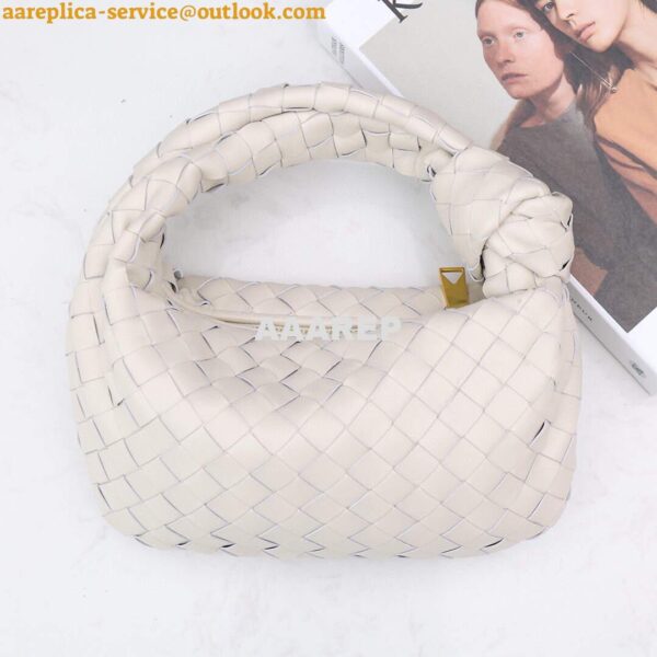 Replica Bottega Veneta BV 651876 mini Jodie Beige 9