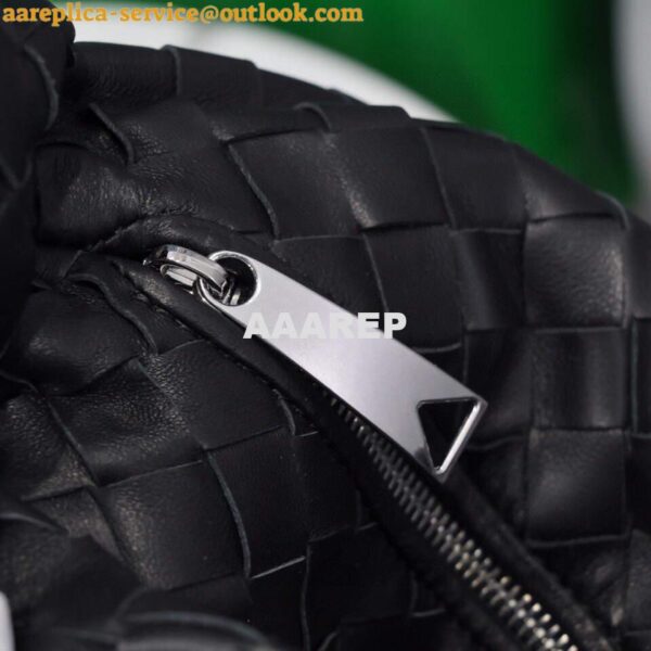 Replica Bottega Veneta BV 651876 mini Jodie Black 6