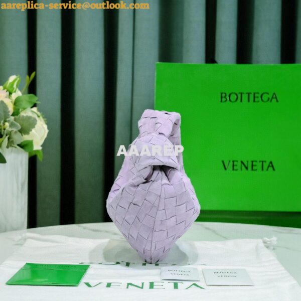 Replica Bottega Veneta BV 651876 mini Jodie Bliss Washed 6