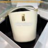 Replica Celine Teen Bucket 16 In Smooth Calfskin 197573 Tan 2