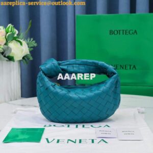 Replica Bottega Veneta BV 651876 mini Jodie Blue