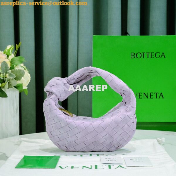 Replica Bottega Veneta BV 651876 mini Jodie Bliss Washed 9