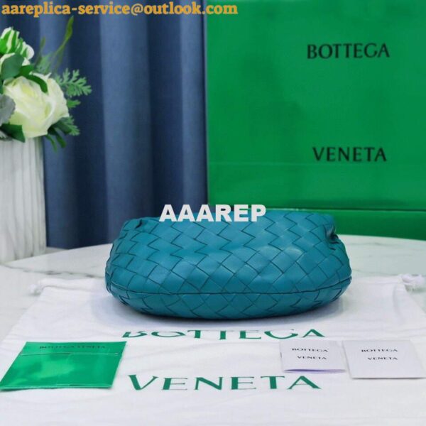 Replica Bottega Veneta BV 651876 mini Jodie Blue 5