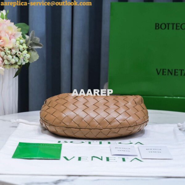 Replica Bottega Veneta BV 651876 mini Jodie Borwn 5