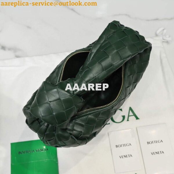 Replica Bottega Veneta BV 651876 mini Jodie Dark Green 7