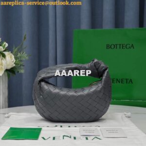 Replica Bottega Veneta BV 651876 mini Jodie Dark Grey 2