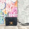 Replica Celine Teen Triomphe Bag in Lizard 188424 Anthracite