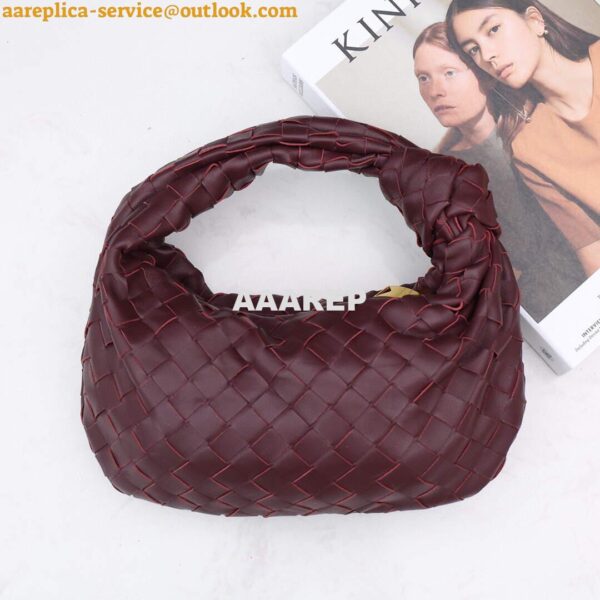 Replica Bottega Veneta BV 651876 mini Jodie Grape 3