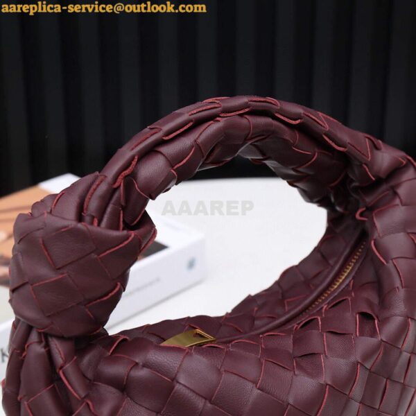 Replica Bottega Veneta BV 651876 mini Jodie Grape 7