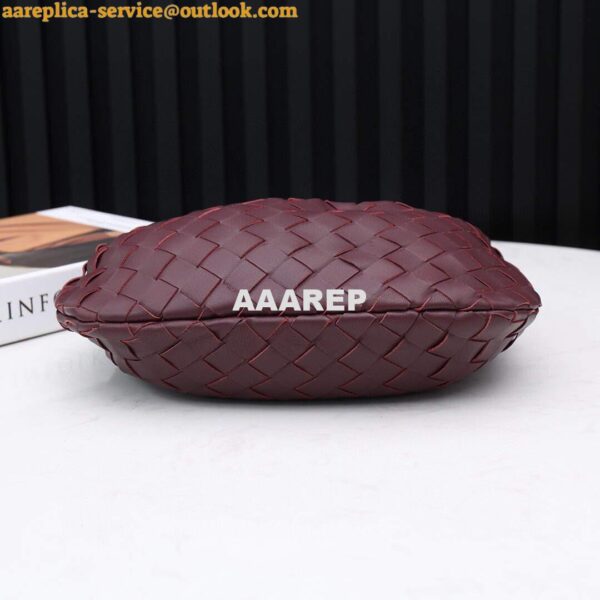 Replica Bottega Veneta BV 651876 mini Jodie Grape 7