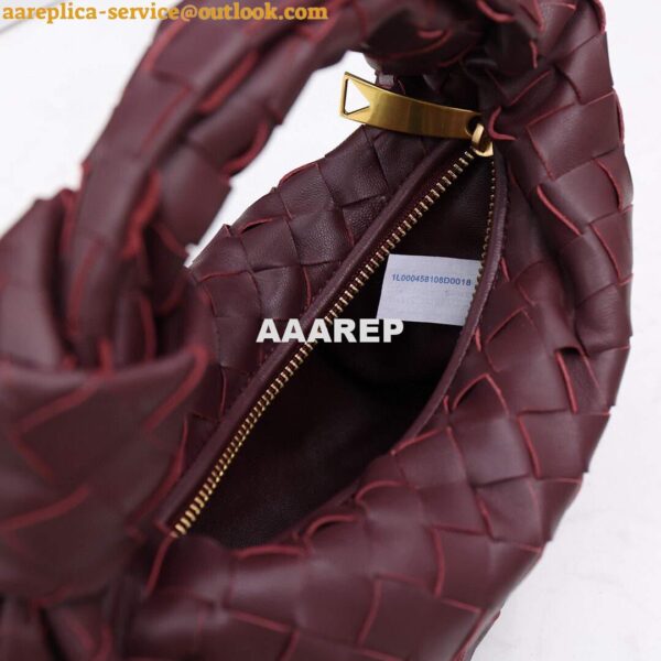 Replica Bottega Veneta BV 651876 mini Jodie Grape 8