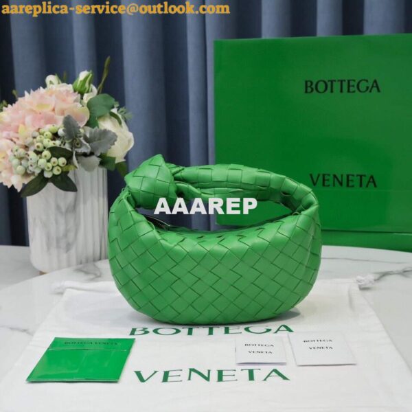 Replica Bottega Veneta BV 651876 mini Jodie Green