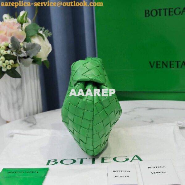 Replica Bottega Veneta BV 651876 mini Jodie Green 3