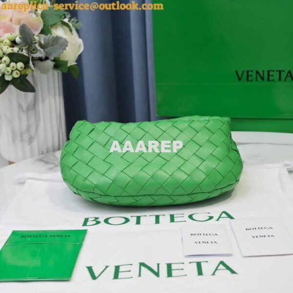 Replica Bottega Veneta BV 651876 mini Jodie Green 4