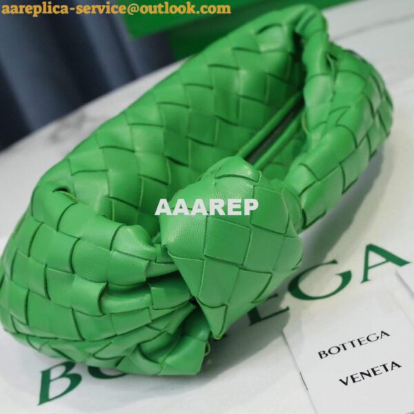 Replica Bottega Veneta BV 651876 mini Jodie Green 5