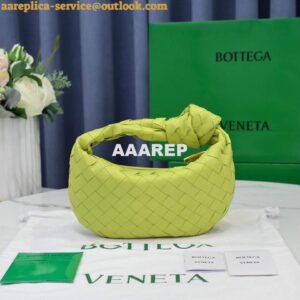 Replica Bottega Veneta BV 651876 mini Jodie lemon Yellow 2