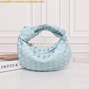 Replica Bottega Veneta BV 651876 mini Jodie Light Blue